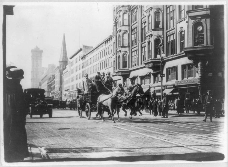 Datiden Fire truck